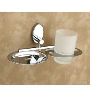 Royal Soap Dish Tumbler Holder Stainless Steel Bathroom Commercial Hotel Spa Wall Mount Heavy-Duty Anti-Rust Waterproof Easy Clean Professional Grade Durable Dual Function Rustproof Hygienic Regal Design Space Saving Luxury Finish Secure Mounting Sophisti